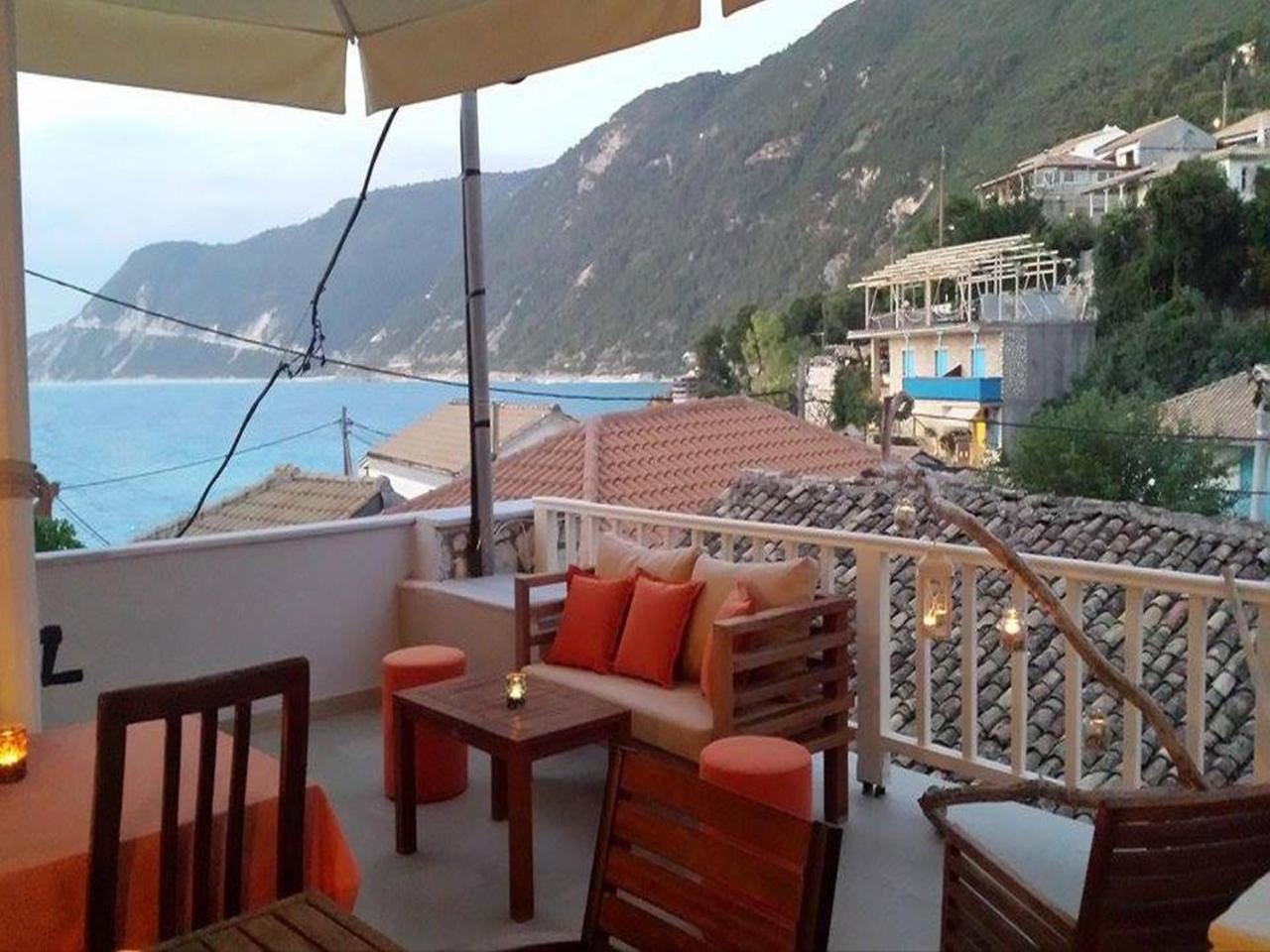 Ionis Hotel Agios Nikitas Exterior photo