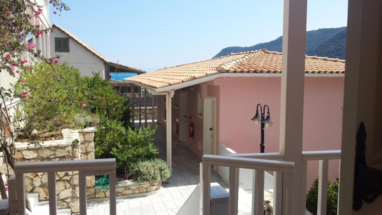 Ionis Hotel Agios Nikitas Exterior photo